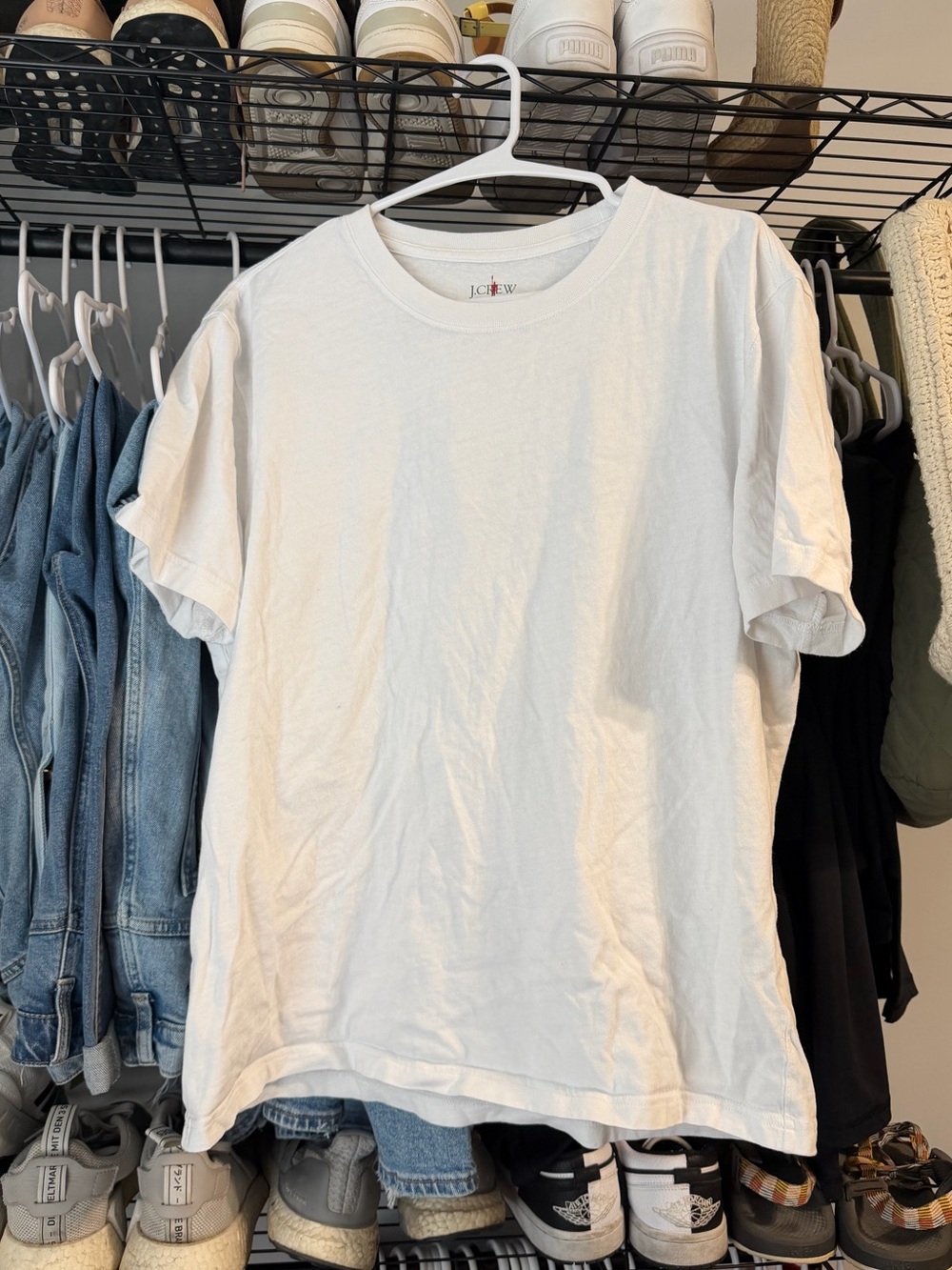 j crew tee